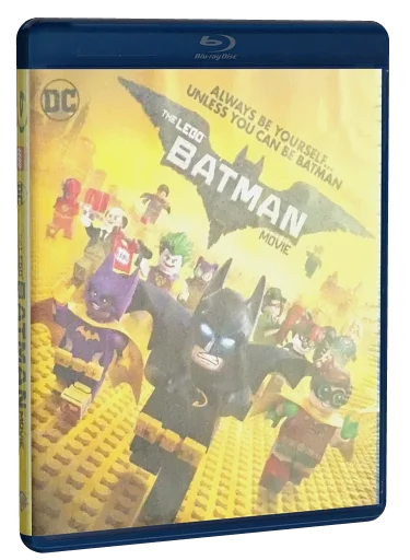 The Lego Batman Movie Blu-ray, Warner Bros.