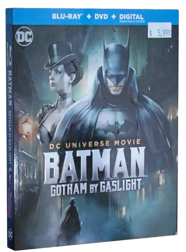 Batman: Gotham by Gaslight Blu-ray, Warner Bros. Home Entertainment
