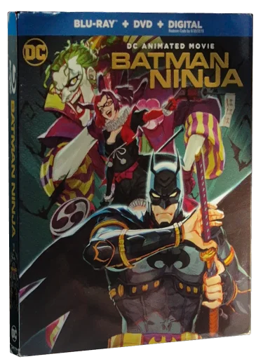 Batman Ninja Blu-ray, Warner Bros. Pictures