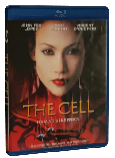 The Cell Blu-ray, New Line Cinema