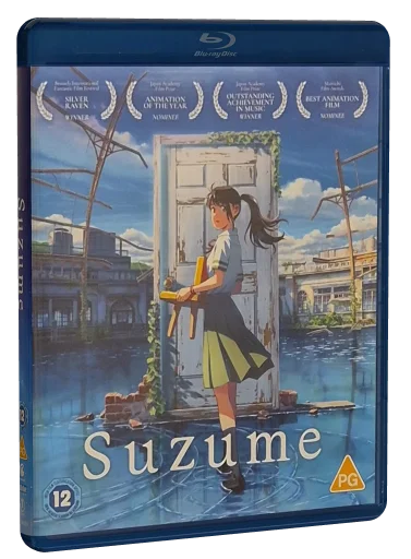 Suzume Blu-ray, Crunchyroll
