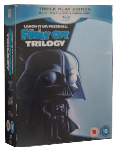 Family Guy Presents: Blue Harvest Blu-ray, 20th Century Fox Home Entertainment