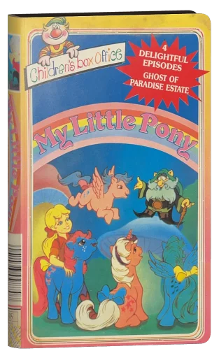 My Little Pony VHS cover