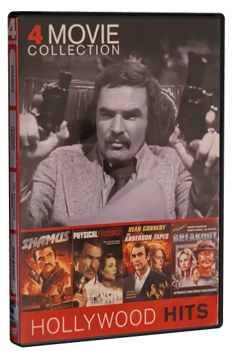 4 Movie Collection DVD cover