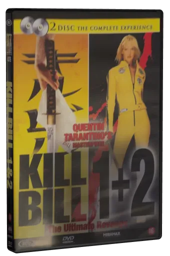 Kill Bill: Vol. 1 & 2 DVD cover