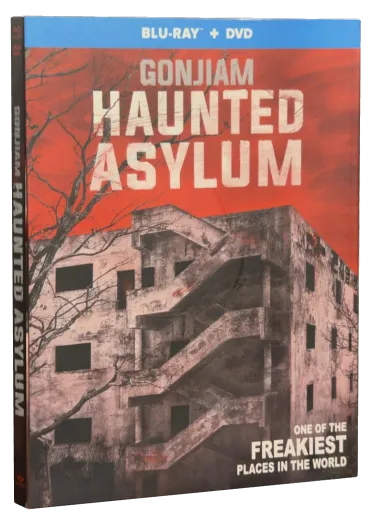 Gonjiam: Haunted Asylum Blu-ray, Well Go USA
