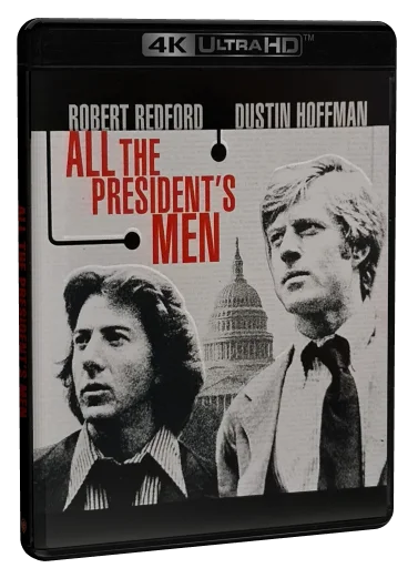 All the President's Men 4K-UHD, Warner Bros.