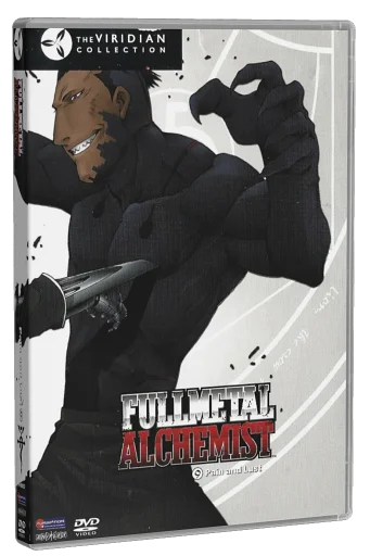 Fullmetal Alchemist DVD, Funimation