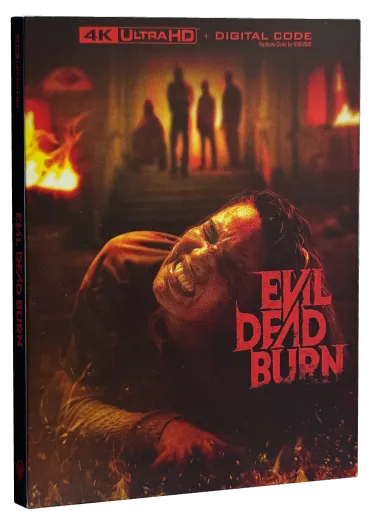 Evil Dead Burn 4K-UHD, Warner Bros. Pictures