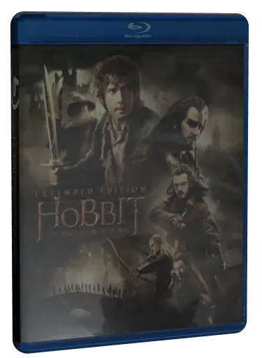 The Hobbit: The Desolation of Smaug Blu-ray, Warner Bros. Pictures