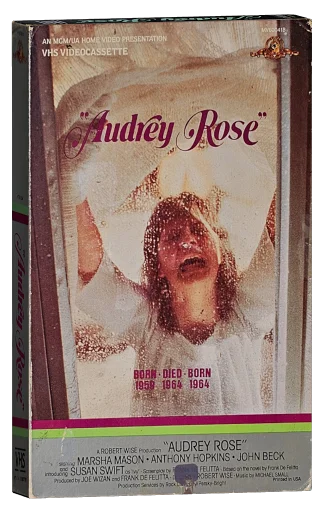 Audrey Rose VHS, MGM/UA Home Video