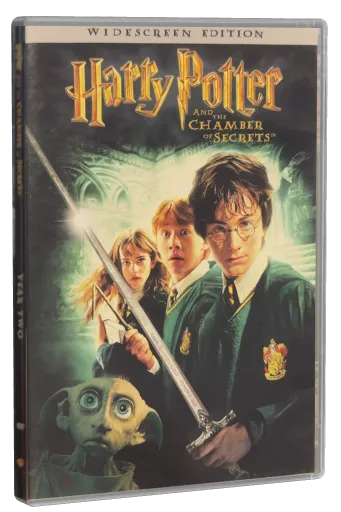 Harry Potter and the Chamber of Secrets DVD, Warner Home Video