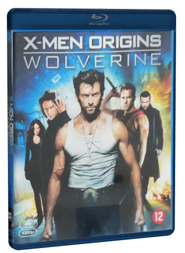 X-Men Origins: Wolverine Blu-ray, Fox