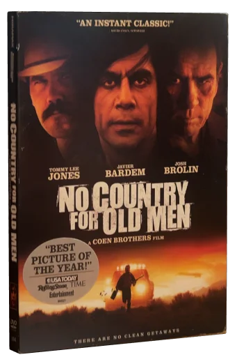 No Country for Old Men DVD, Miramax
