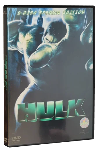 Hulk DVD, Universal Studios Home Video