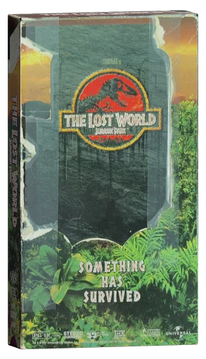 The Lost World: Jurassic Park VHS, Universal