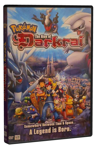 Pokémon: The Rise of Darkrai DVD, VIZ Media