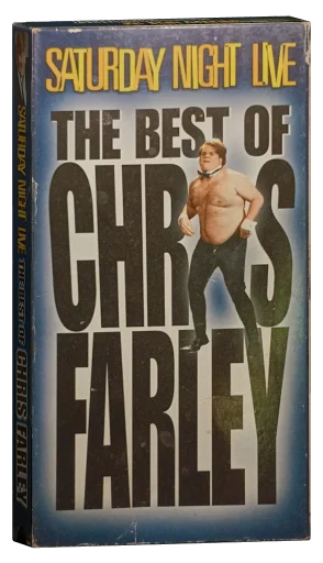 Saturday Night Live: The Best of Chris Farley VHS, Trimark Home Video