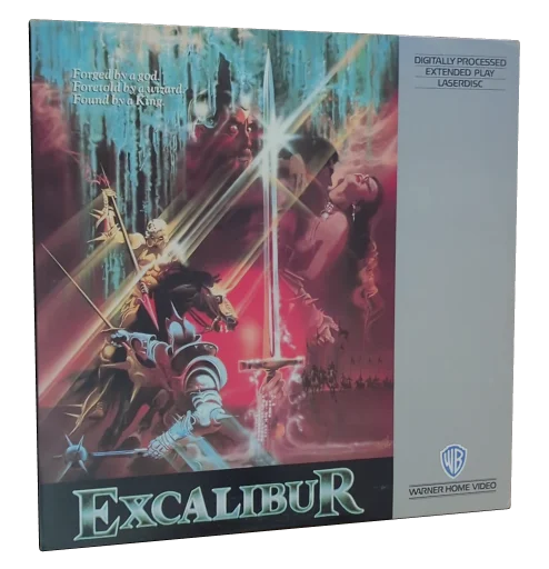 Excalibur Laserdisc, Warner Home Video