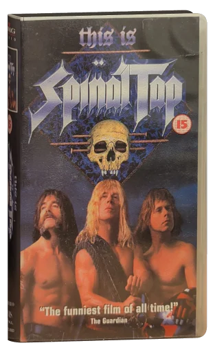 This Is Spinal Tap VHS, BMG Video