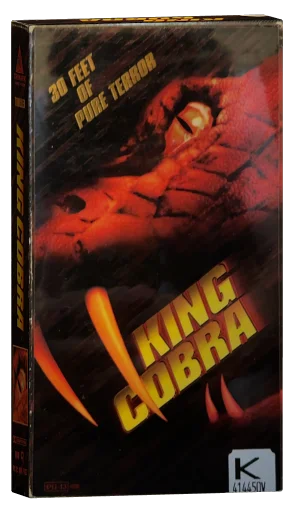 King Cobra VHS, Trimark Home Video
