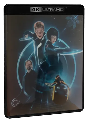 TRON: Legacy 4K Steelbook 4K-UHD, Disney