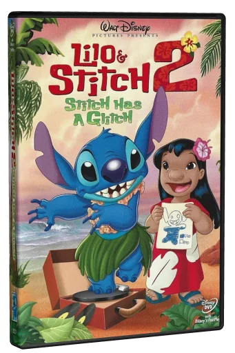 Lilo & Stitch 2: Stitch Has a Glitch DVD, Walt Disney