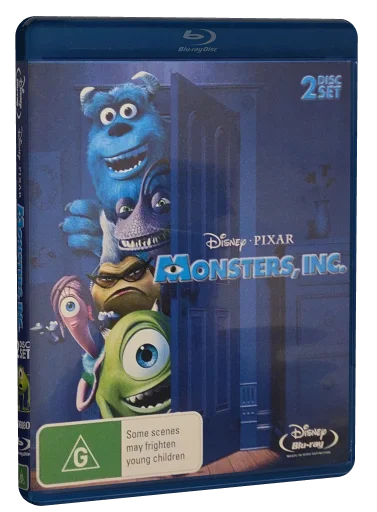 Monsters, Inc. Blu-ray, Walt Disney Studios Home Entertainment