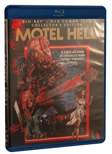 Motel Hell Blu-ray, Scream Factory