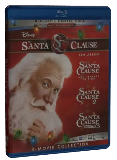 The Santa Clause Blu-ray, Buena Vista Home Entertainment