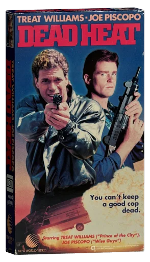 Dead Heat Betamax, New World Video