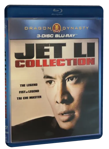 Jet Li Collection Blu-ray cover