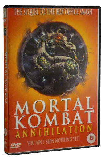 Mortal Kombat: Annihilation DVD