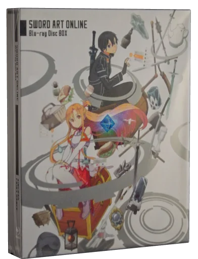 Sword Art Online Blu-ray, Aniplex of America Inc.