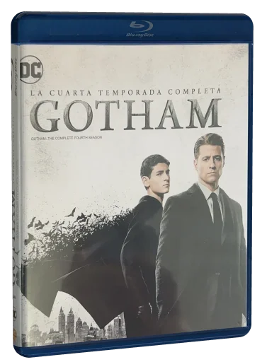 Gotham Blu-ray, Warner Bros. Home Entertainment