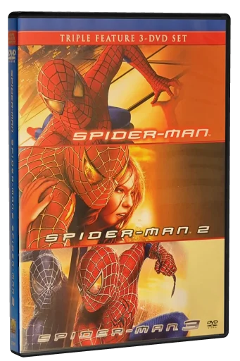 Spider-Man DVD, RCA/Columbia Pictures Home Video