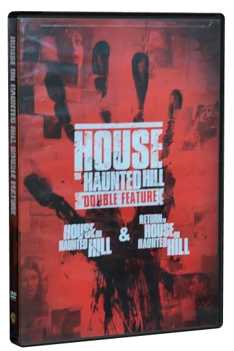 House on Haunted Hill DVD, Warner Home Video