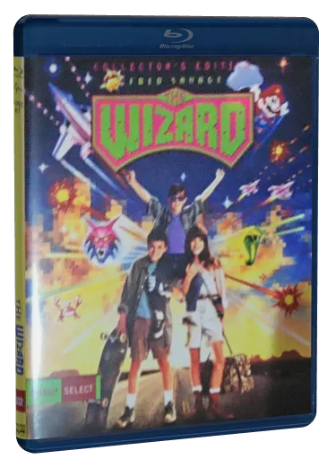 The Wizard Blu-ray cover