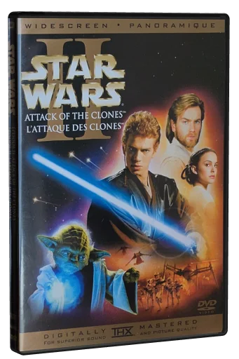 Star Wars: Episode II - Attack of the Clones DVD, Twentieth Century Fox