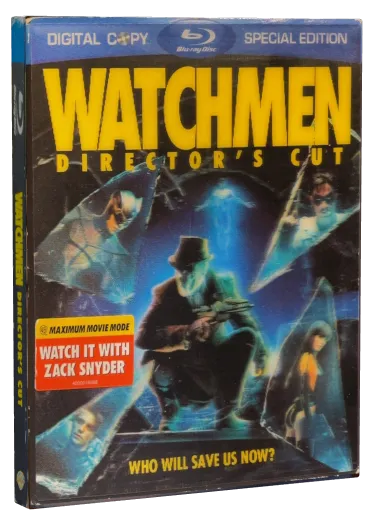 Watchmen Blu-ray, Warner Bros. Home Entertainment