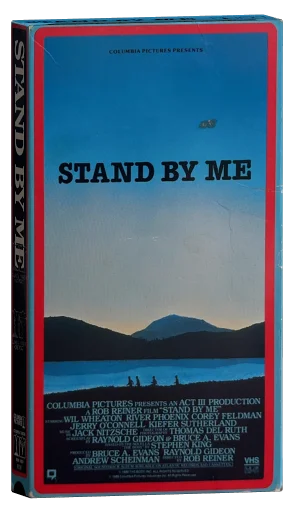 Stand by Me VHS, Columbia TriStar Home Video