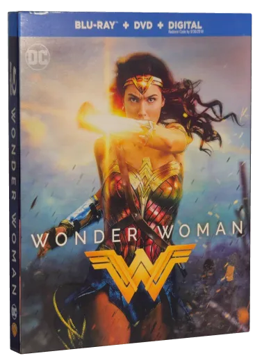 Wonder Woman Blu-ray, Warner Bros. Home Entertainment
