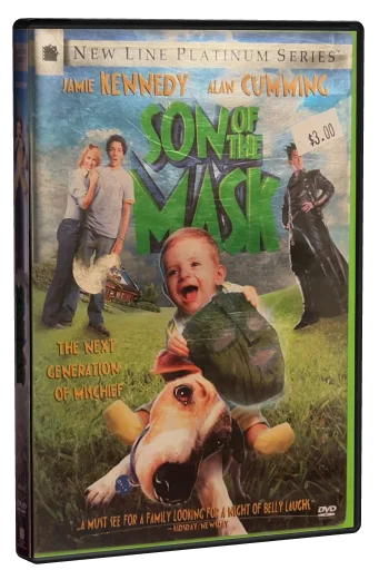 Son of the Mask DVD, New Line Home Entertainment