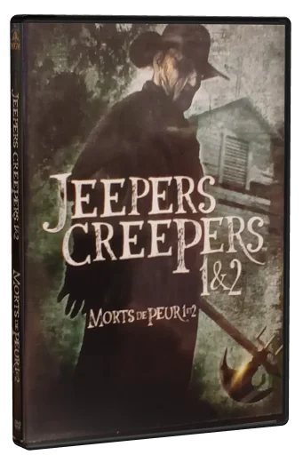 Jeepers Creepers Double Feature DVD, MGM Home Entertainment