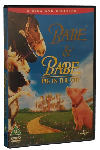 Babe: Pig in the City DVD, Universal Studios Home Video