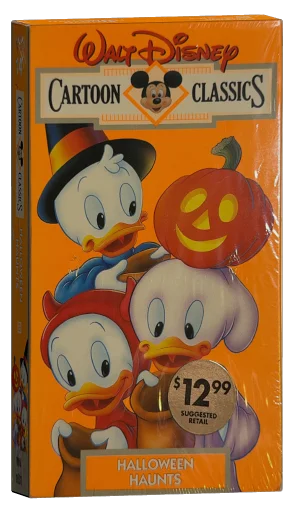 Walt Disney Cartoon Classics: Halloween Haunts (1990)