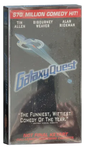 Galaxy Quest VHS, DreamWorks