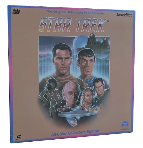 Star Trek Laserdisc, Paramount