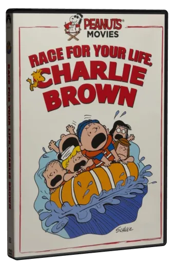 Race for Your Life, Charlie Brown DVD, Paramount Pictures Home Entertainment