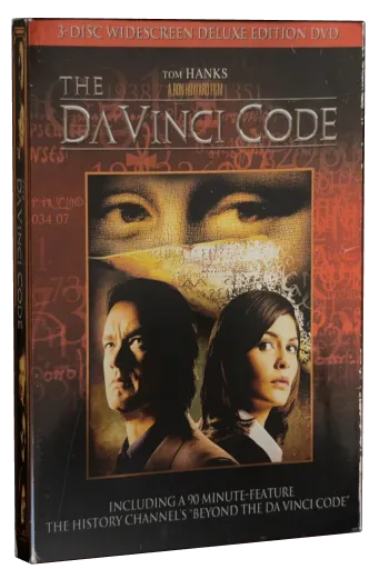 The Da Vinci Code DVD, RCA/Columbia Pictures Home Video